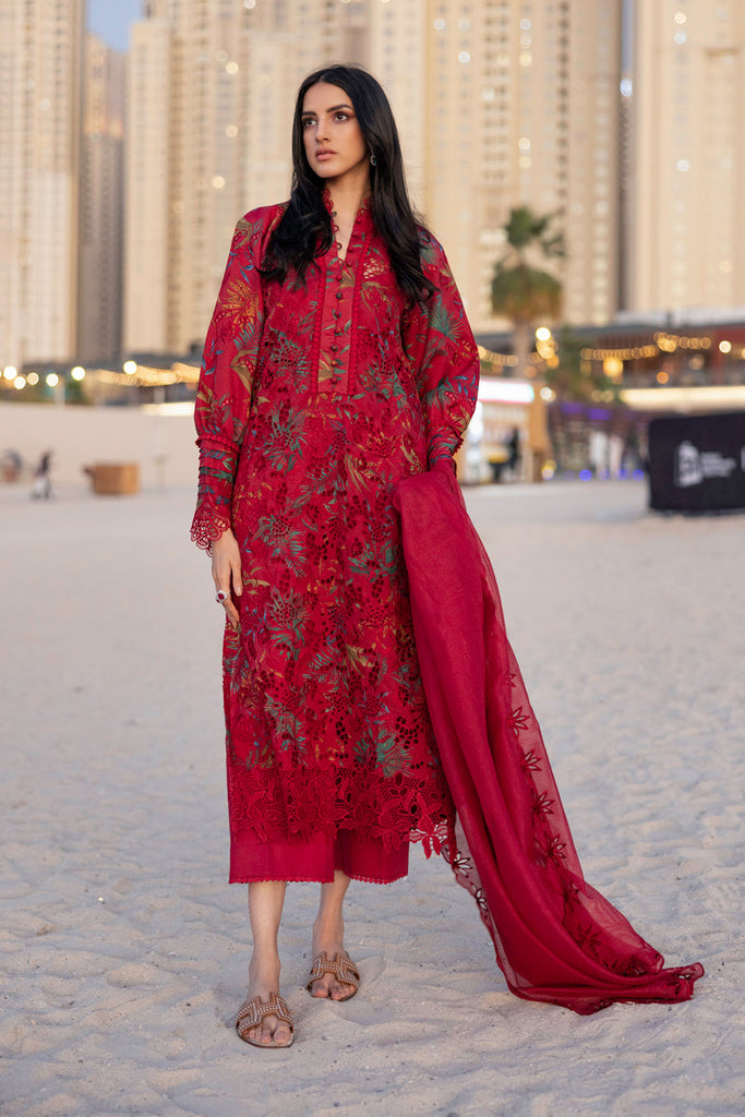 Rang Rasiya Carnation Summer Lawn Edit – Scarlet