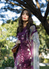Elaf Signature Embroidered Lawn Prints – ESA-5B DARLING PLUM