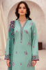 Farasha Bahar Spring/Summer Lawn – Cyan Whisper