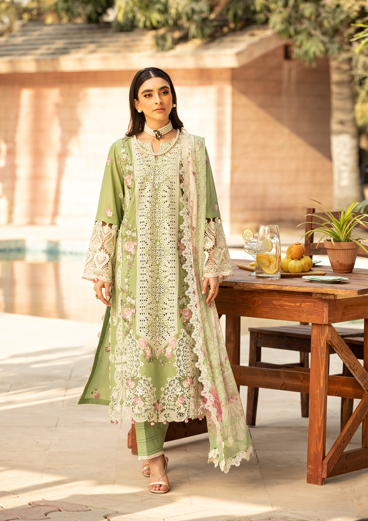 Elaf Summer Luxury Lawn – ELM-08 FIZZAH