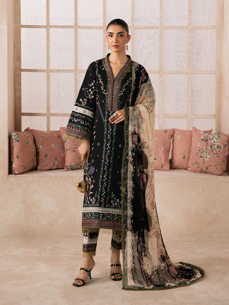 Gulaal Syra Lawn – Elina