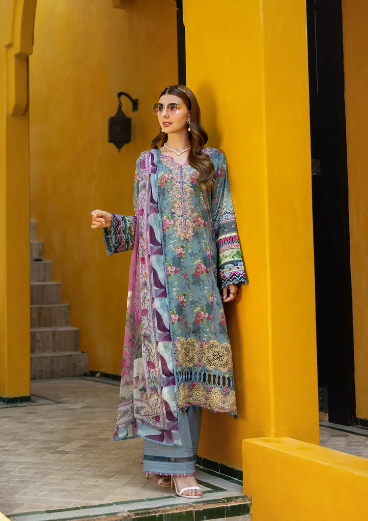 Elaf Signature Embroidered Spring/Summer Lawn – ETS-07B GLORY