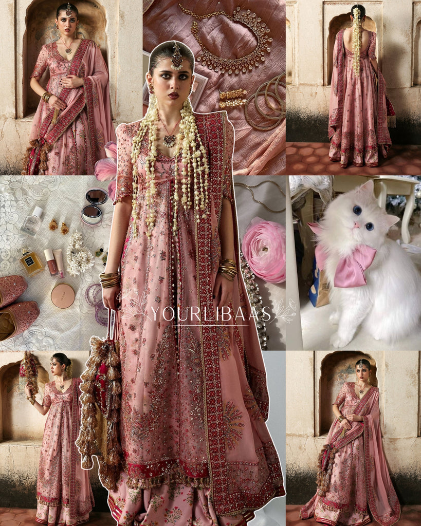 Hussain Rehar Massarat Luxury Festive Formals – Roshanara