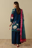 Zara Shahjahan Coco Prints Lawn Drop III – Avena-3A