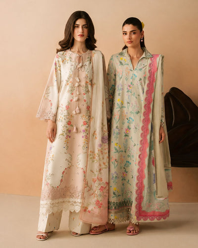 Afrozeh Luxury Lawn