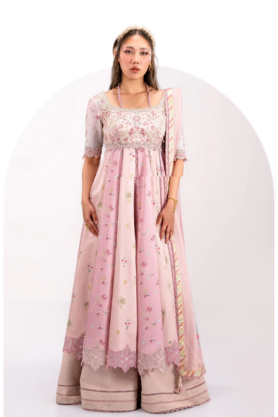 Qalamkar Luxe Silk Formals