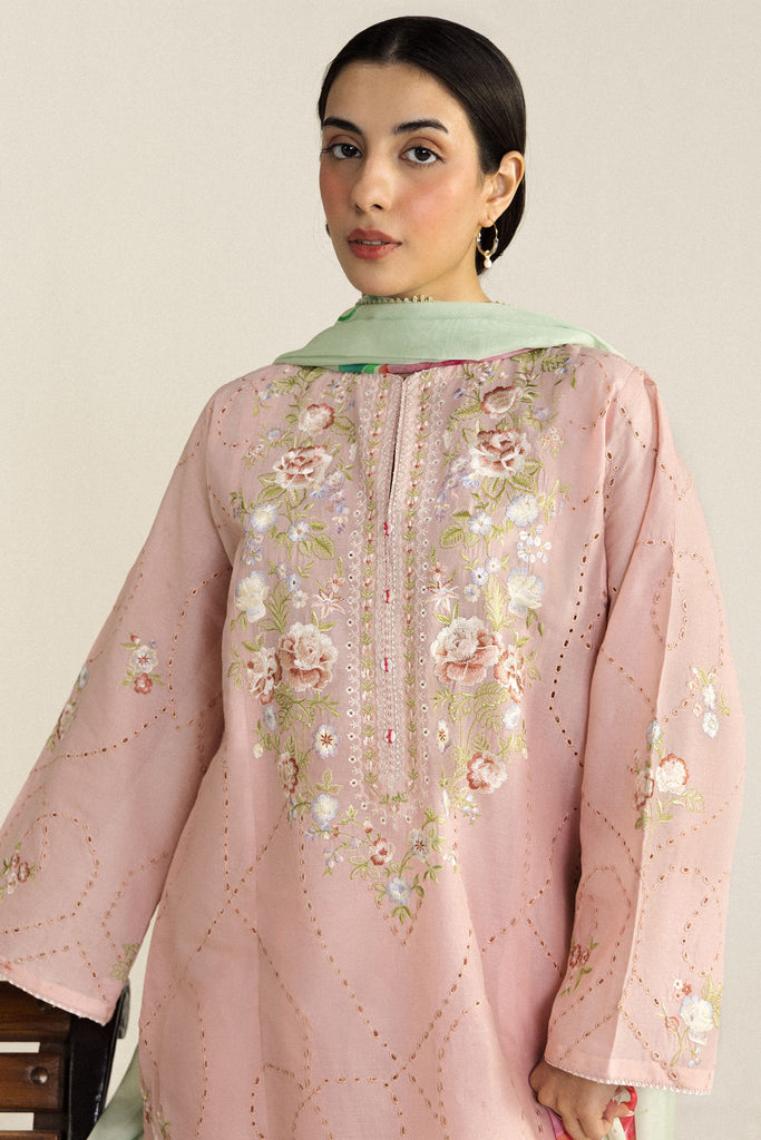 Zara Shahjahan Coco Lawn Edit II – Lune-2B
