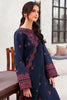 Farasha Bahar Spring/Summer Lawn – Cobalt Charm