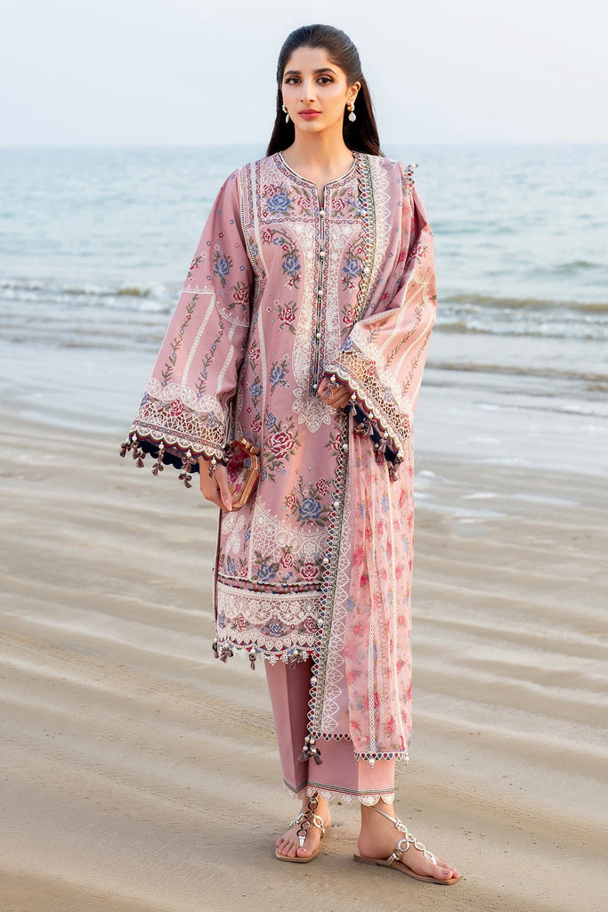 Jazmin Shahkaar Luxury Lawn – SL25-D2