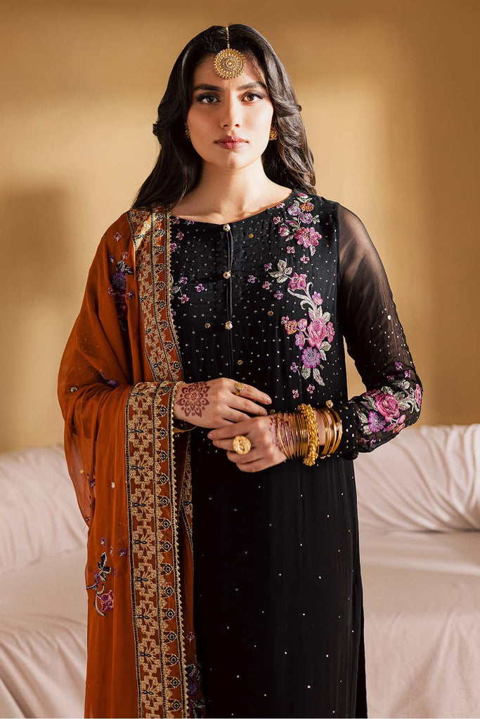 Nureh Mukeshkari Luxury Chiffon Formals – MK-18