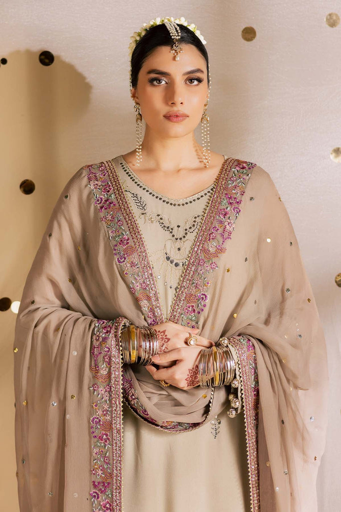 Nureh Mukeshkari Luxury Chiffon Formals – MK-17