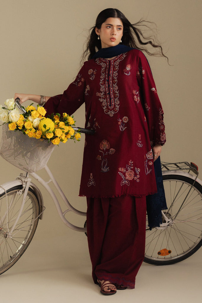 Zara Shahjahan Coco Fall/Winter – Dawn-5B