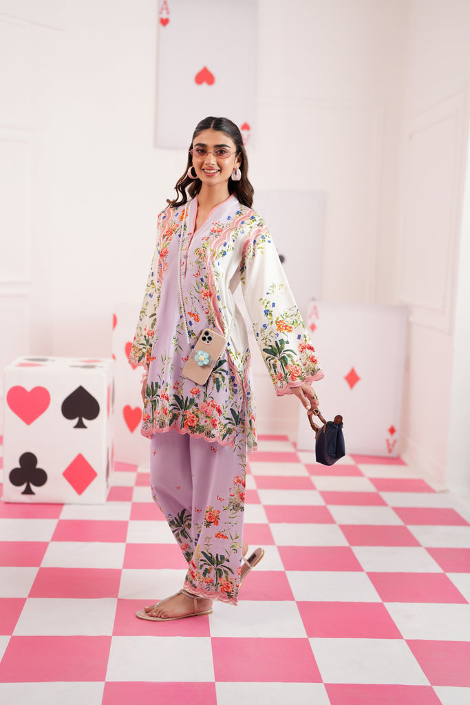 Regalia Cocoon Basic Pret Co-Ord – CBV2-3