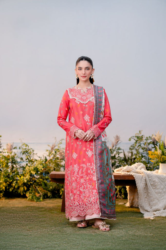 Aabyaan Shezlin Chikankari Ramadan Edit Lawn – MIRAN (AR-07)