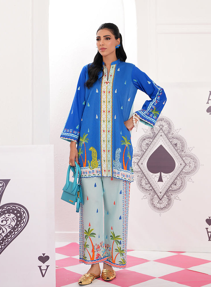 Regalia Cocoon Basic Pret Co-Ord – CBV2-4