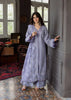 Kahf Karandi with Embroidered Chiffon – KKH-04  WISTERIA