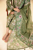 Qalamkar Qlinekari Chikankari Lawn – SQ-14  SEMAL