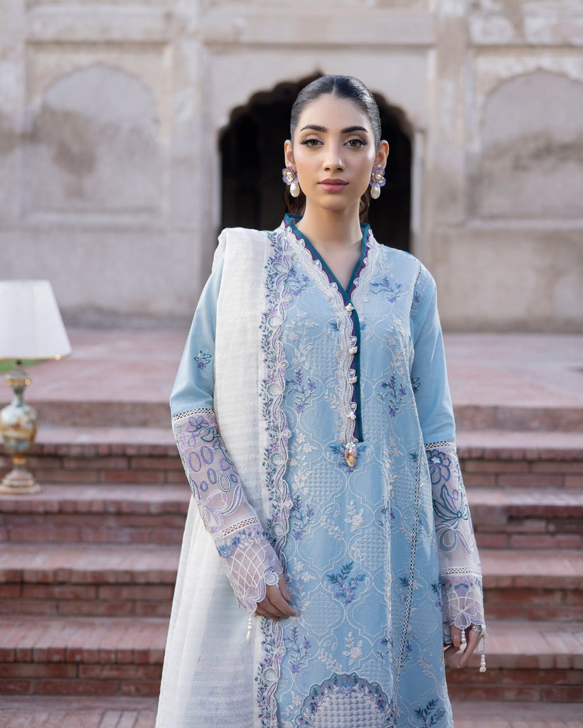 Inara Dastan Luxury Lawn Pret – Nelaam - DR-10