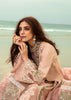 Crimson X Saira Shakira Luxury Lawn 2024 – Winds of Eden - Rose