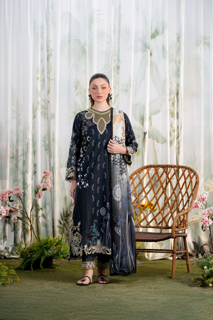 Aabyaan Shezlin Chikankari Ramadan Edit Lawn – NAZAN (AR-10)