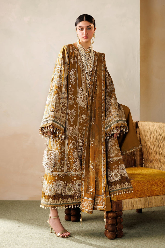 Baroque Luxury Eid Lawn – EL26-D07