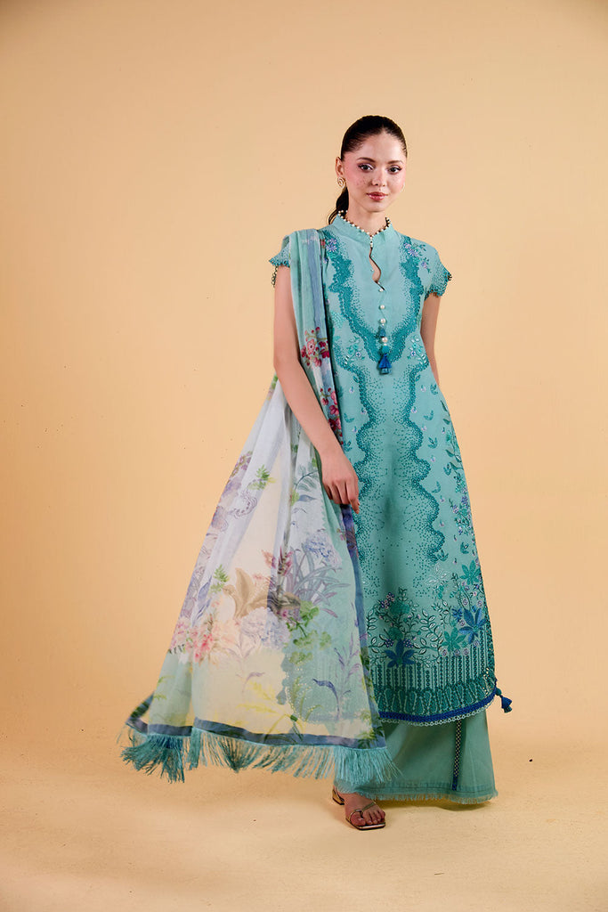 Sobia Nazir Vital Luxury Lawn Vol-2 – D-4B