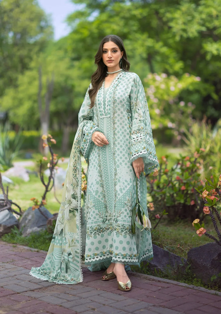 Elaf Bridgerton Prints Lawn – EPB-5B CIELA BELLE