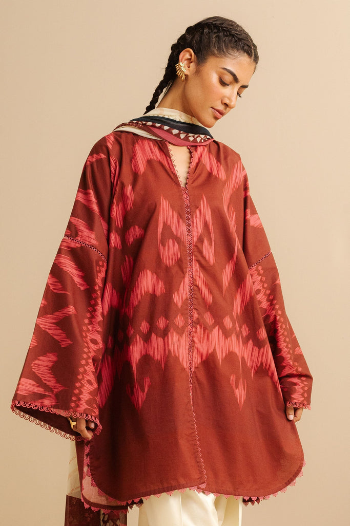 Zara Shahjahan Coco Prints Lawn Drop II – Sila-6A