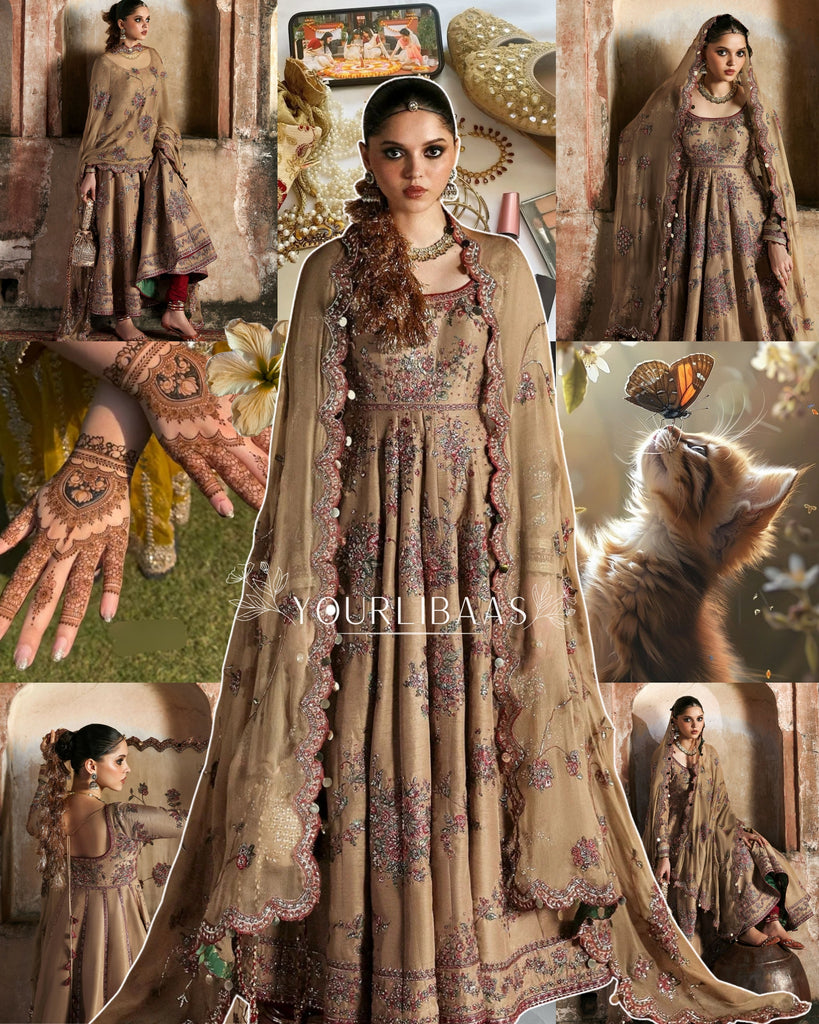 Hussain Rehar Massarat Luxury Festive Formals – Mahvash
