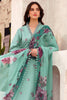 Farasha Bahar Spring/Summer Lawn – Cyan Whisper