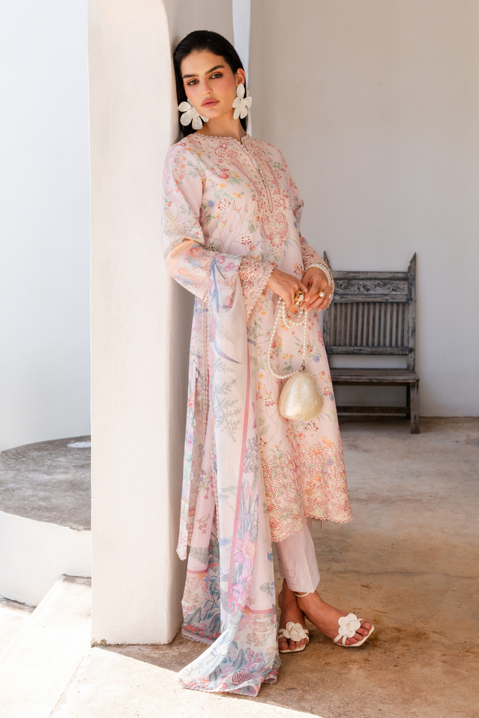 Aabyaan Shezlin Chikankari Lawn Edit – SERENE (AZ-04)