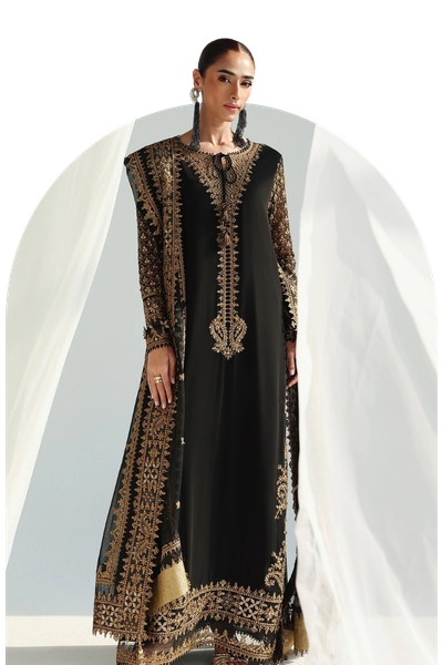Qalamkar Luxe Silk Formals