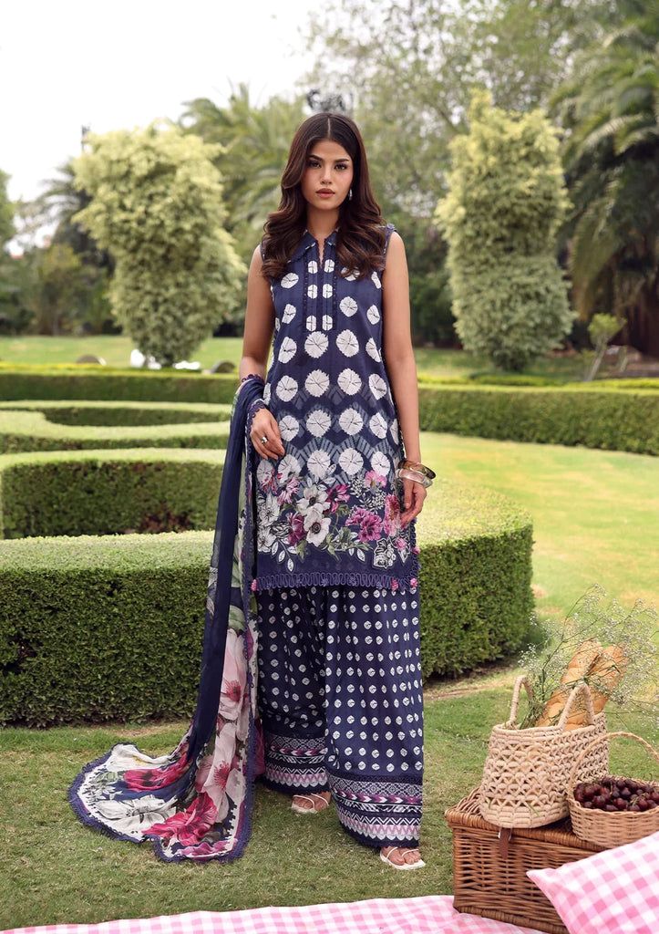 Elaf Belladore Prints Lawn – EPA-1A DOMINO