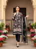 Lakhany Summer – Embroidered With Cutwork Embroidered Chiffon Dupatta LG-RK-0098