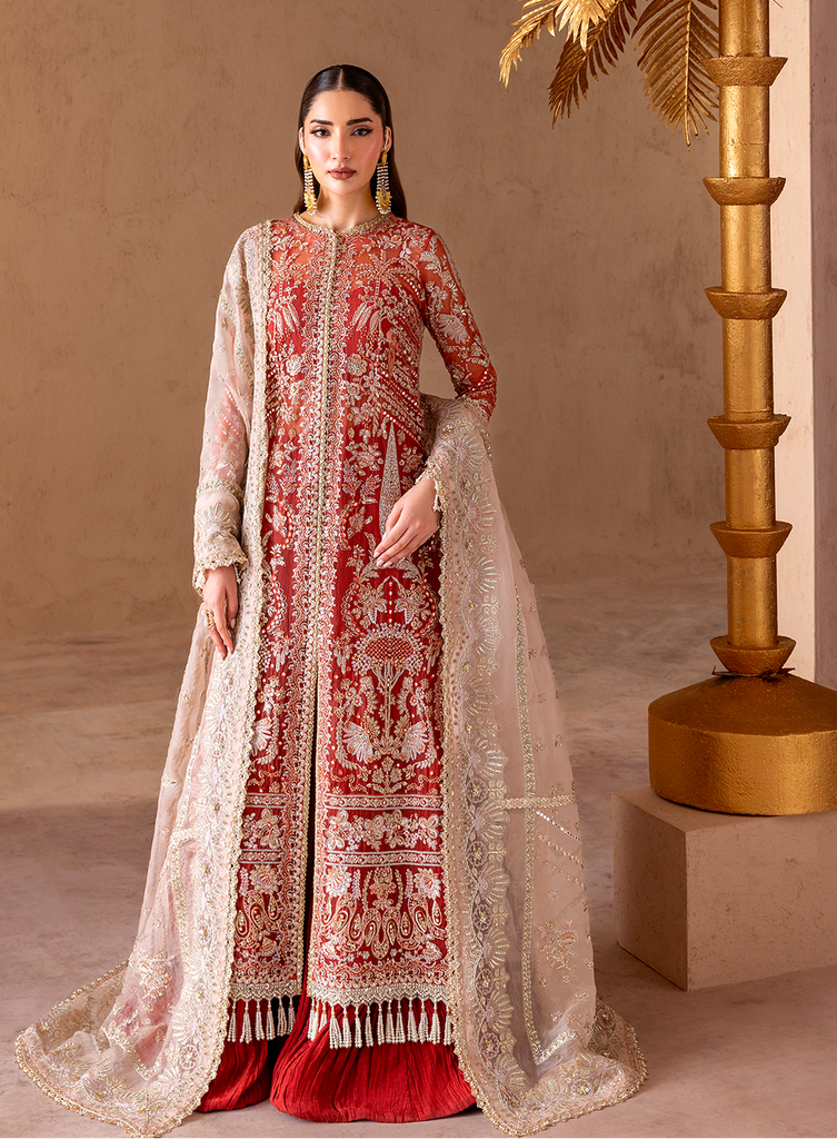 Emaan Adeel Clay & Couture Luxury Wedding Formals – SOLIN