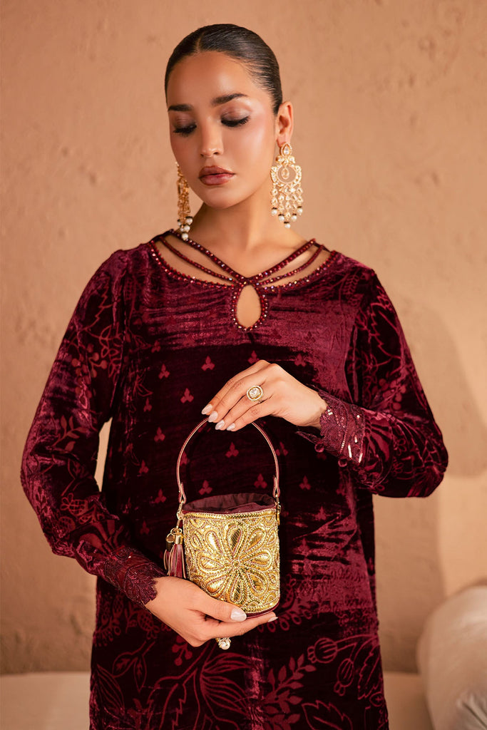 Nureh Ballerina Palachi Velvet – NU2-190