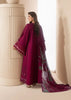Elaf ECraft Chikankari Lawn – EHC-4A GARNET