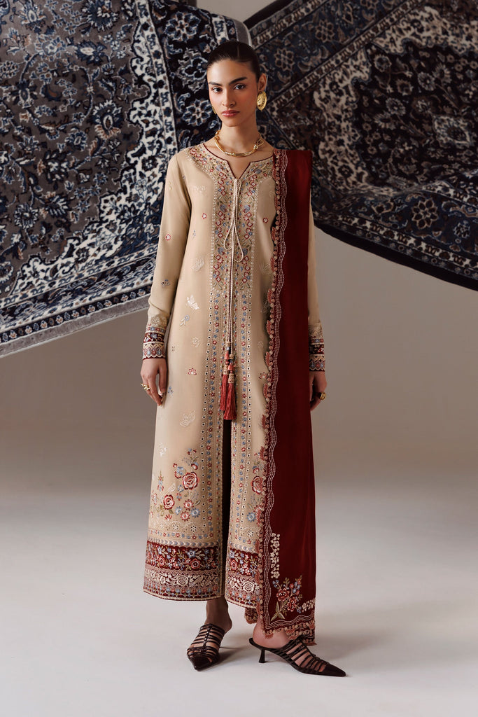 Qalamkar Qline Linen – QLW-16 HAMNA