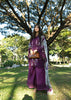 Elaf Signature Embroidered Lawn Prints – ESA-5B DARLING PLUM