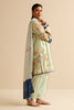Zara Shahjahan Coco Prints Lawn Drop II – Vara-8A