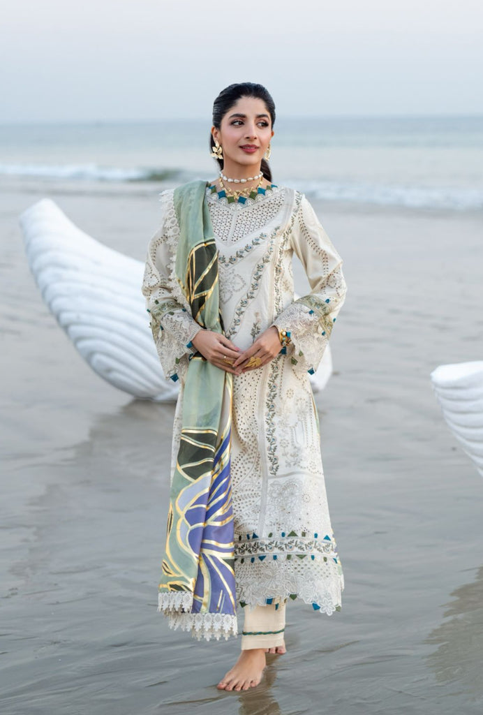 Aabyaan X Mawra Hocane · Saagar Luxury Lawn – ARSIN (AS-04)