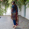 Salina Digital Printed Lawn V1 – SDPL25V1-5