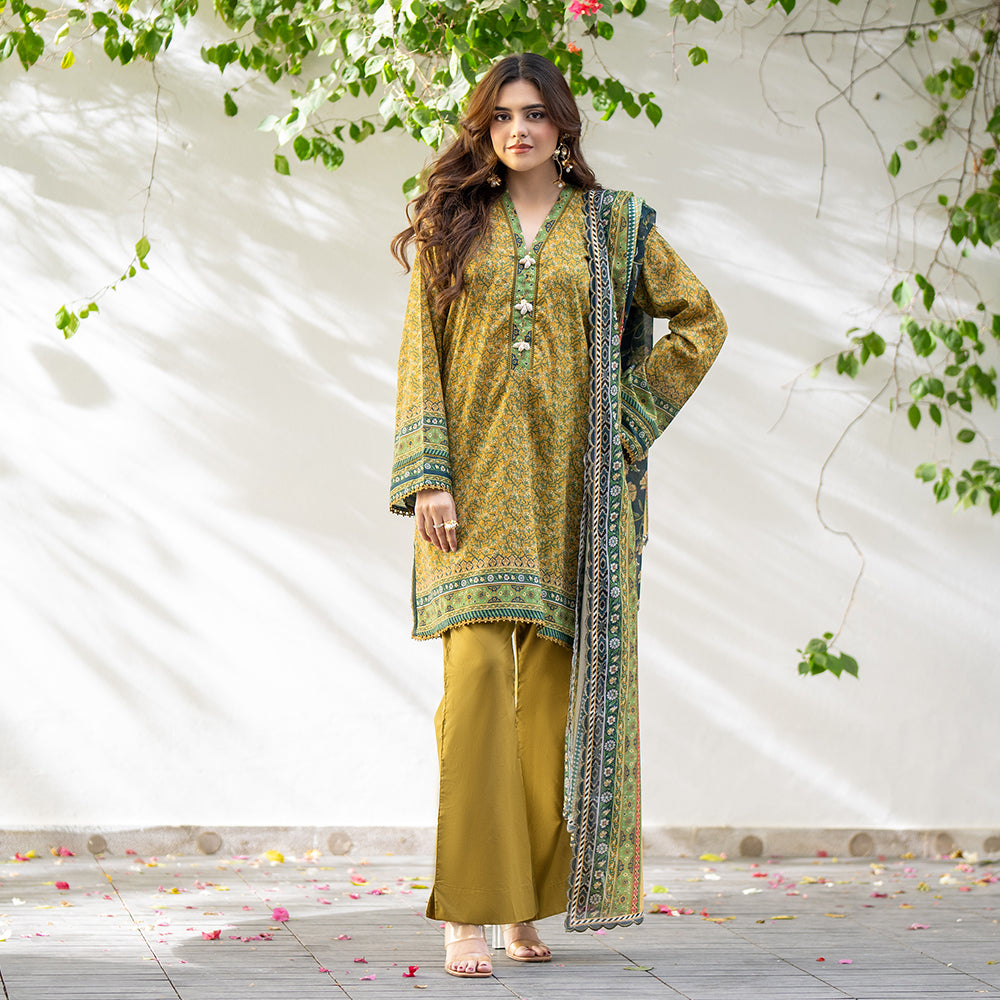 Salina Digital Printed Lawn V2 – SDPL25V2-5