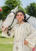 Elaf Luxury Lawn – ELH-7A WHITE EMPRESS
