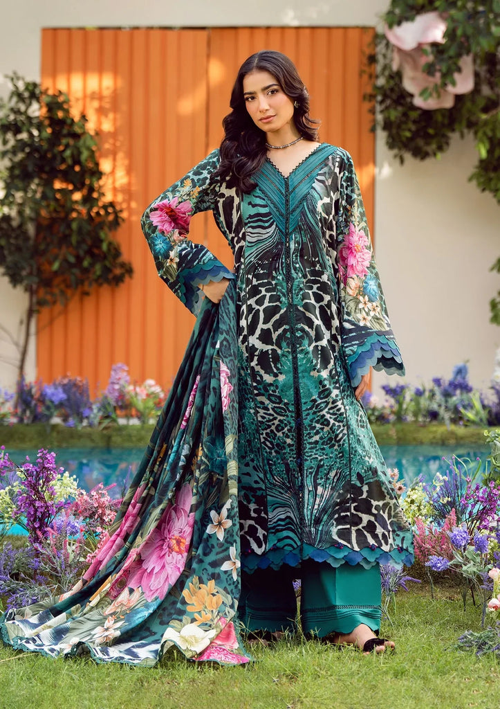 Elaf Prints Lawn Vol-2 – EPS-4A SABLE LUXE