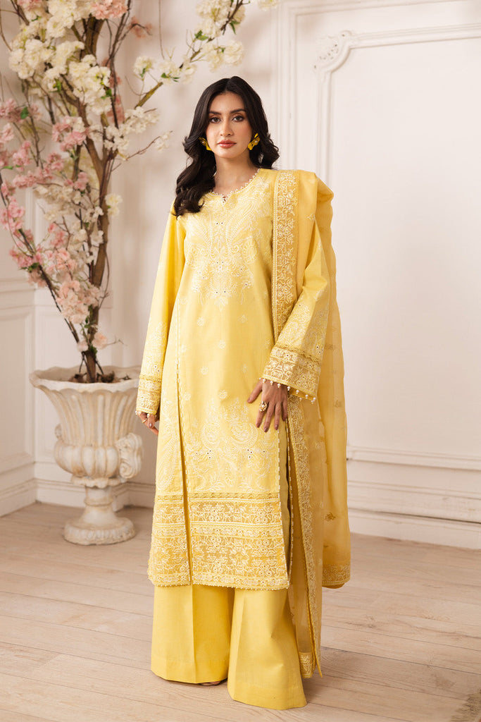 Freesia Mira Lawn by Maryum N Maria – MINA - FS50111