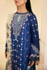 Qalamkar Qlinekari Chikankari Lawn – SQ-08  ZEL