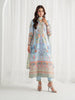 Gulaal Aira Printed Silk Formals – Misty