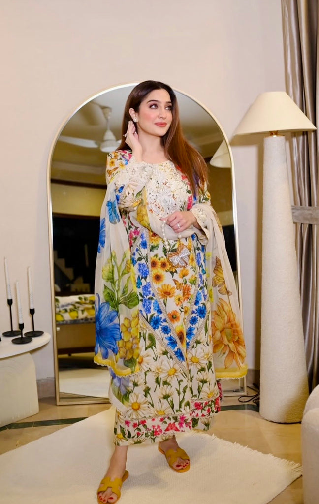 MARIA.B MPrints Summer Lawn – MPT-2910-A