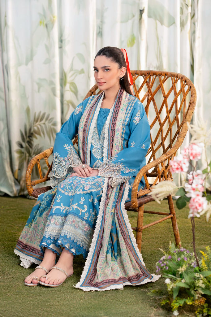 Aabyaan Shezlin Chikankari Ramadan Edit Lawn – ALARA (AR-03)